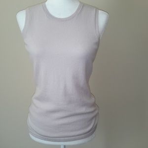 NWT Lafayette 148 Lark Cashmere Top S
